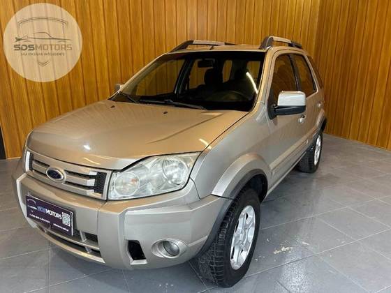 FORD ECOSPORT 2.0 XLT 16V FLEX 4P AUTOMÁTICO